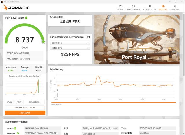 MSI RTX 5060 8G GAMING OC
