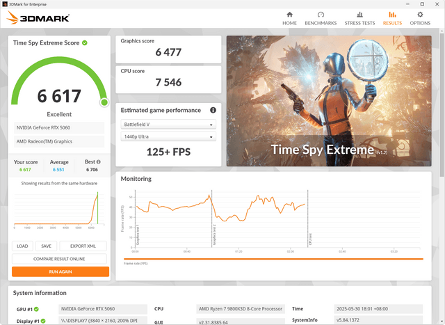 MSI RTX 5060 8G GAMING OC