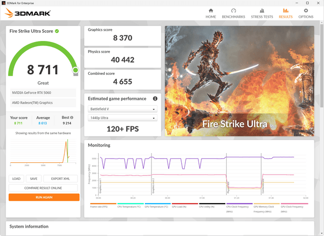 MSI RTX 5060 8G GAMING OC