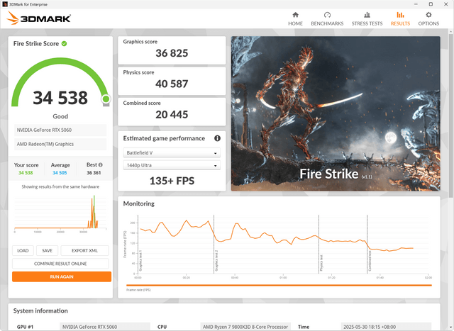 MSI RTX 5060 8G GAMING OC