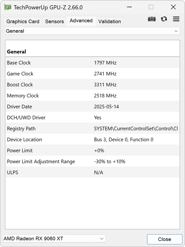 ASUS Prime RX 9060 XT OC