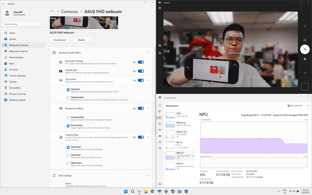 ASUS Vivobook S16 Copilot+ PC 手提