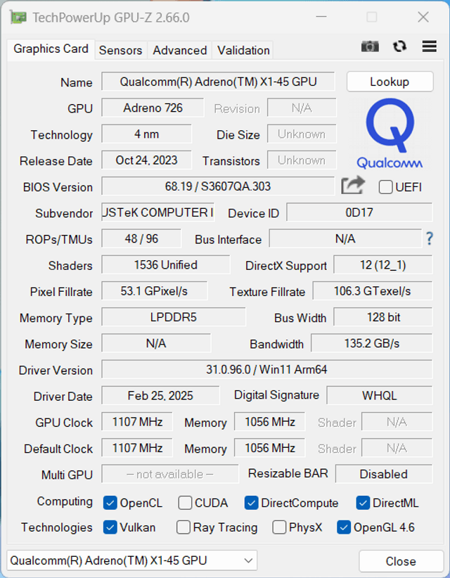 ASUS Vivobook S16 Copilot+ PC 手提