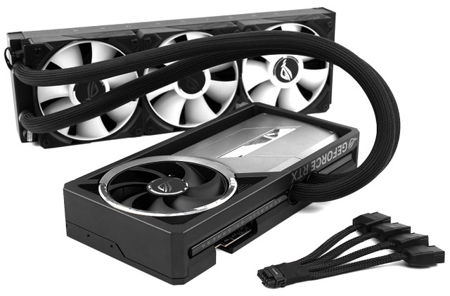 ROG Astral LC RTX 5090 OC