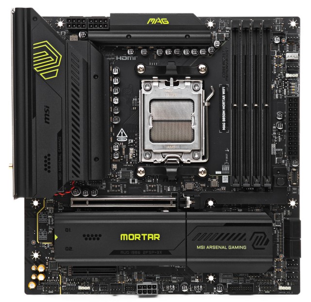 MSI MAG B850M MORTAR WIFI 主機板