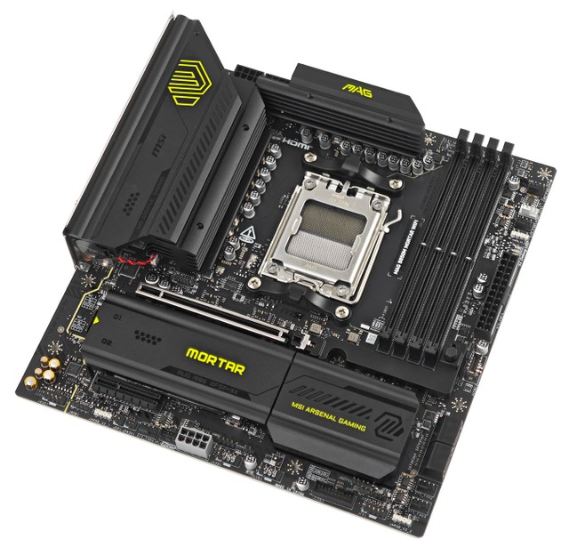 MSI MAG B850M MORTAR WIFI 主機板