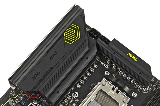 MSI MAG B850M MORTAR WIFI 主機板