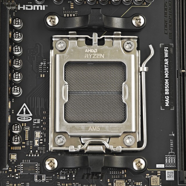 MSI MAG B850M MORTAR WIFI 主機板