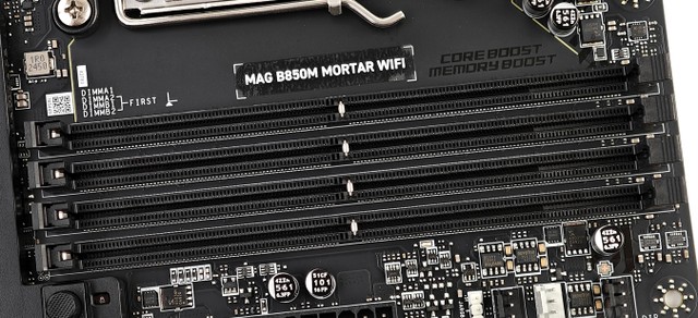 MSI MAG B850M MORTAR WIFI 主機板