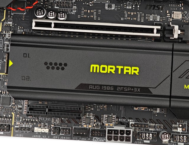MSI MAG B850M MORTAR WIFI 主機板