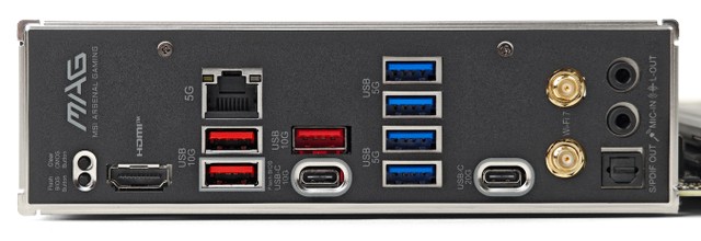 MSI MAG B850M MORTAR WIFI 主機板