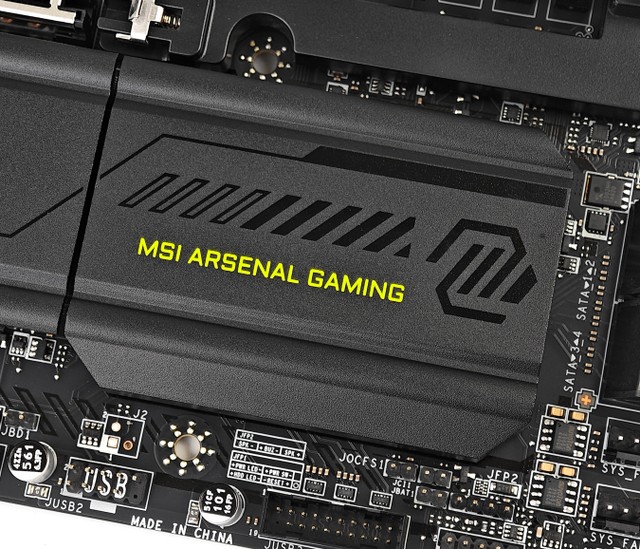 MSI MAG B850M MORTAR WIFI 主機板