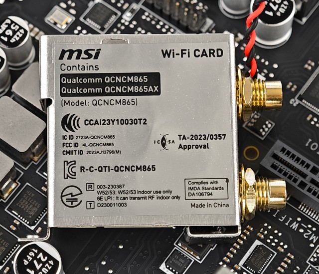 MSI MAG B850M MORTAR WIFI 主機板