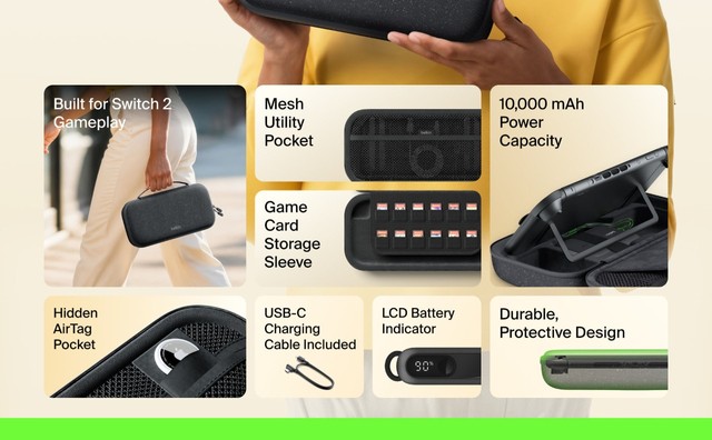 Belkin Gaming Switch 2 配件