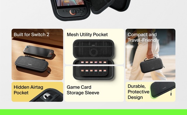 Belkin Gaming Switch 2 配件