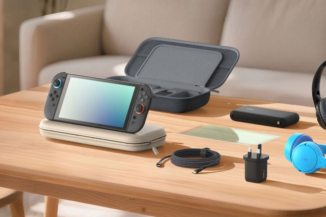 Belkin Gaming Switch 2 配件