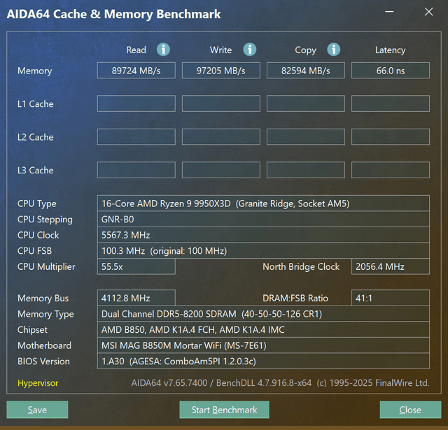 MSI MAG B850M MORTAR WIFI 主機板