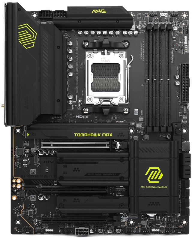 MSI MAG B850 TOMAHAWK WIFI