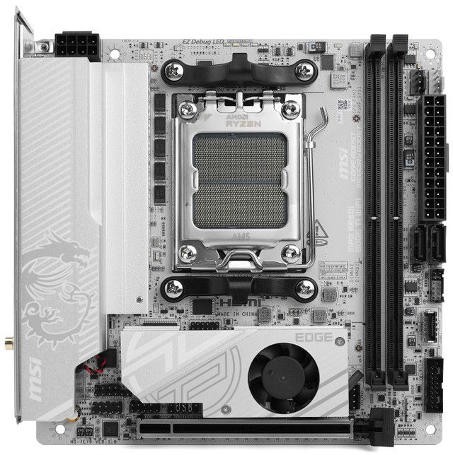 MSI MPG B850I EDGE TI