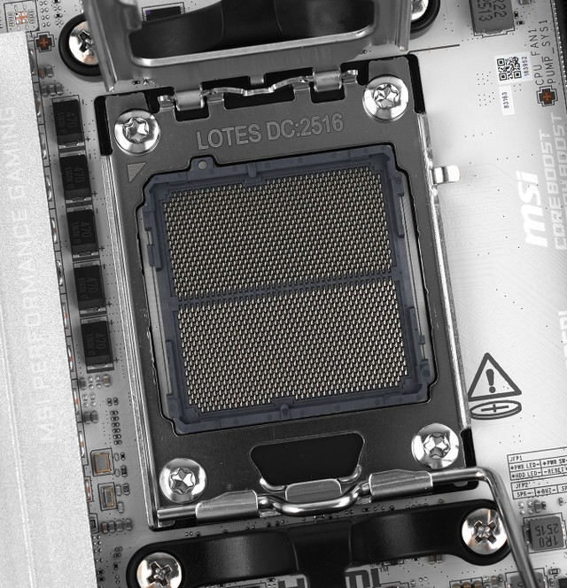 MSI MPG B850I EDGE TI