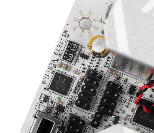 MSI MPG B850I EDGE TI