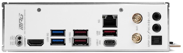 MSI MPG B850I EDGE TI