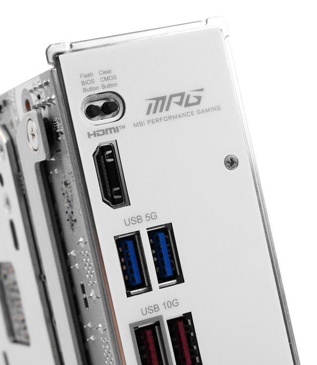 MSI MPG B850I EDGE TI