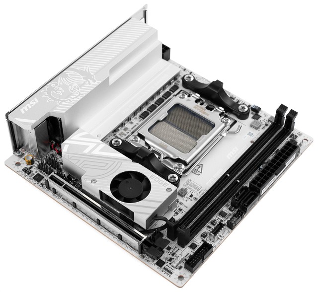 MSI MPG B850I EDGE TI