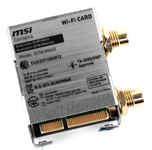 MSI MPG B850I EDGE TI