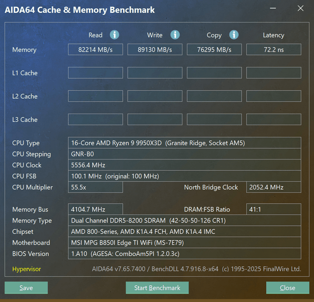 MSI MPG B850I EDGE TI