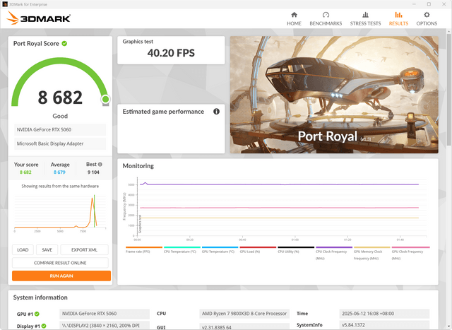 GIGABYTE RTX 5060 GAMING OC 8G
