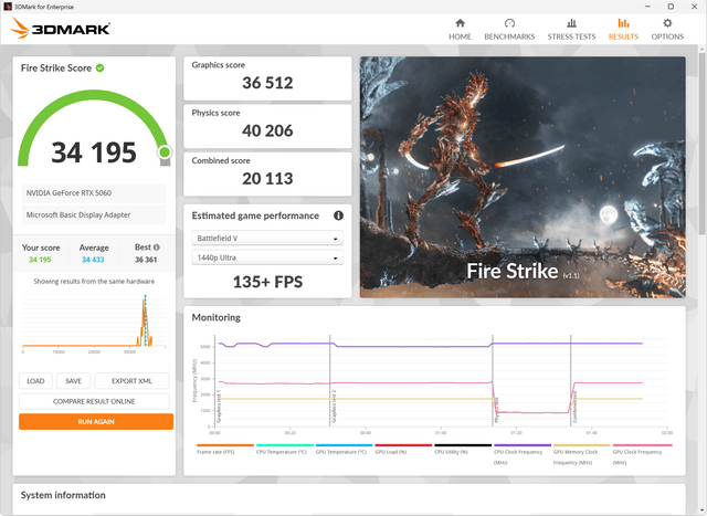 GIGABYTE RTX 5060 GAMING OC 8G