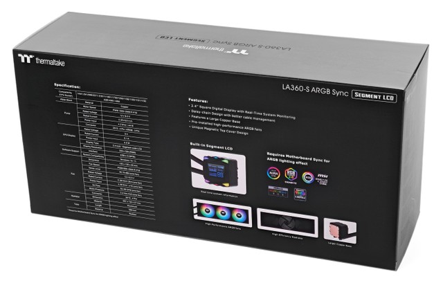 Thermaltake  LA360-S ARGB Sync 一