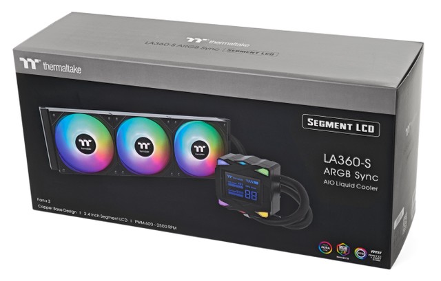 Thermaltake  LA360-S ARGB Sync 一