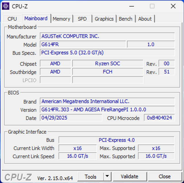 ROG Strix G16 (2025) G614 電競筆電
