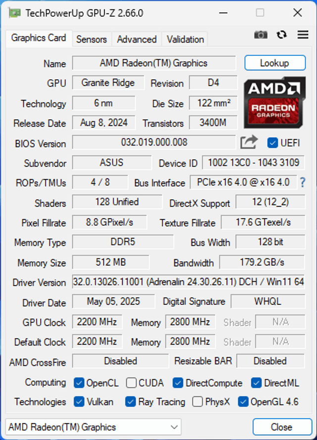 ROG Strix G16 (2025) G614 電競筆電