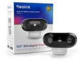 5K 解析度、180° 無盲點 Reolink Argus 4 Pro 180° 全景攝影機