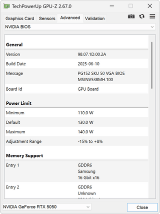 RTX 5050