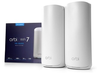 6 千呎覆蓋、BE21000 速度 NETGEAR Orbi 870 Wi-Fi 7 MESH 系統