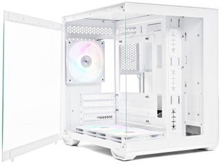 雙艙 HK$399、贏晒 ... !! Okinos Mirage 4 White 機箱