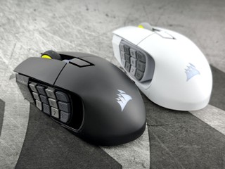 12 個可編程側鍵 !! 功能超強 CORSAIR Scimitar Elite Wireless SE 滑鼠