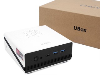 HK$2,199 !! 平玩 6 核文書機 CHUWI UBox Mini PC 拆機實測