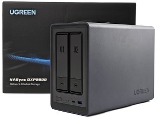 給 UGREEN 一個機會 !? UGREEN DXP2800 2-Bay NAS