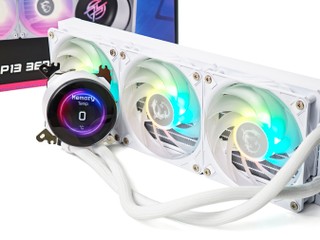 冷頭可以當副屏 ... !? MSI MPG CORELIQUID P13 360 一體式水冷