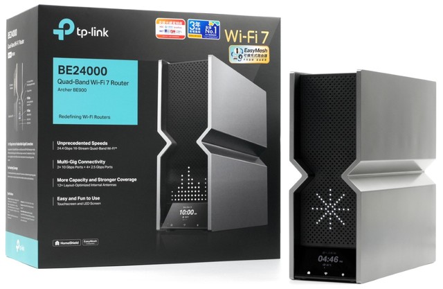 TP-Link Archer BE900 Wi-Fi 7 路由器