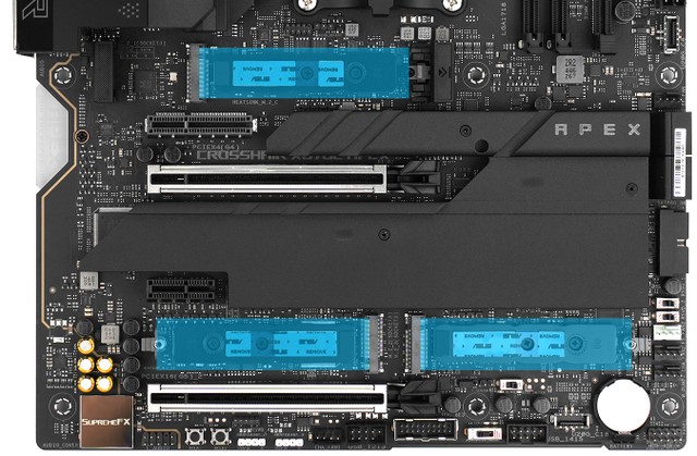 ASUS ROG CROSSHAIR X870E APEX