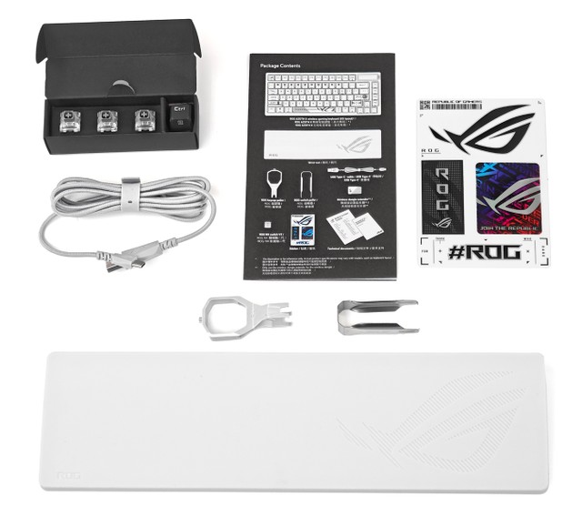 ROG Azoth X 75% 客製化電競鍵盤