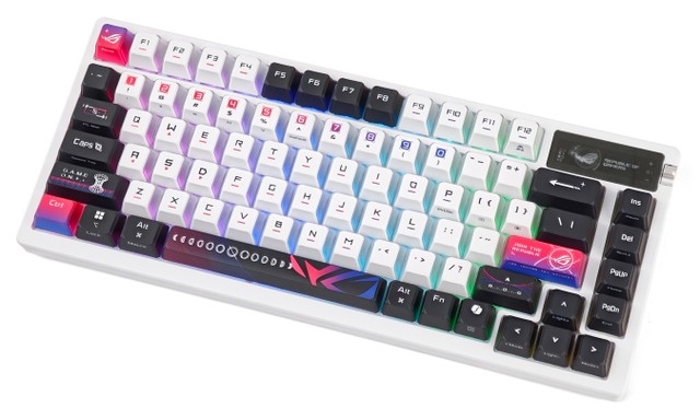 ROG Azoth X 75% 客製化電競鍵盤