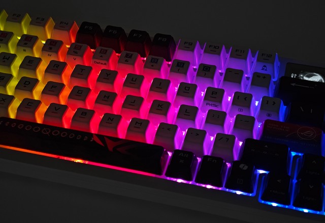 ROG Azoth X 75% 客製化電競鍵盤