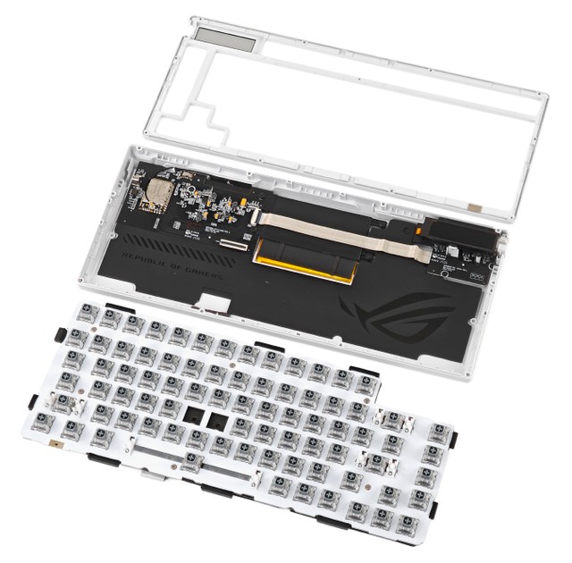 ROG Azoth X 75% 客製化電競鍵盤